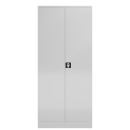 SET: 2x Aktenschrank, 1800 x 800 x 380 mm, lichtgrau