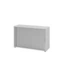 Rollladenschrank aus Holz - 2 Ordnerhöhen -...