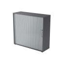 Rollladenschrank aus Holz - 3 Ordnerhöhen -...