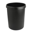Papierkorb - 45 L - schwarz 606140